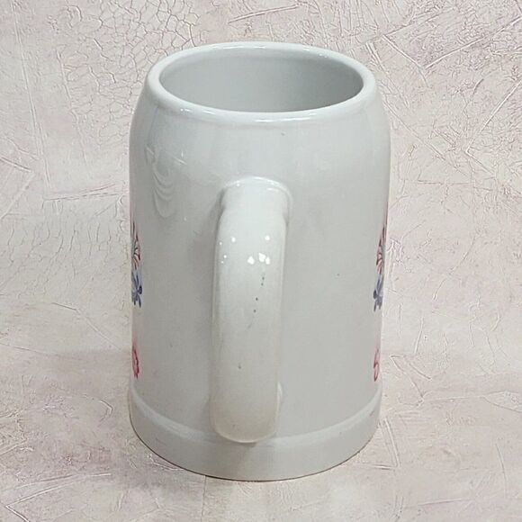 Slovakia Slovensko Flower  Pink Mug - Picture 7 of 9